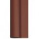 Nappe en papier AIRLAID en rouleau de 1,2x50m Col. Chocolat - 1 RLX