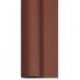 Nappe en papier AIRLAID en rouleau de 1,2x50m Col. Chocolat - 1 RLX