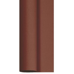 Nappe en papier AIRLAID en rouleau de 1,2x50m Col. Chocolat - 1 RLX