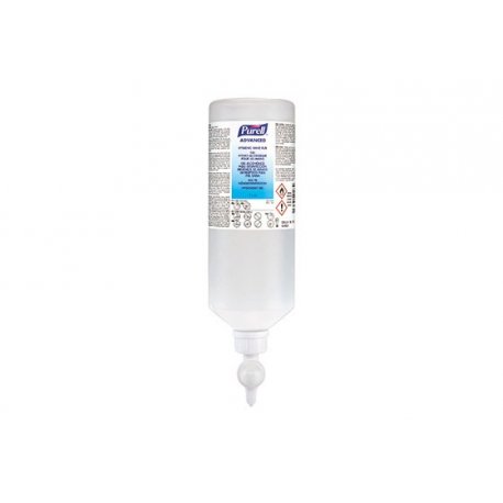 Gel hydroalcoolique spécial médical AIRLESS - Cartouche de 1L
