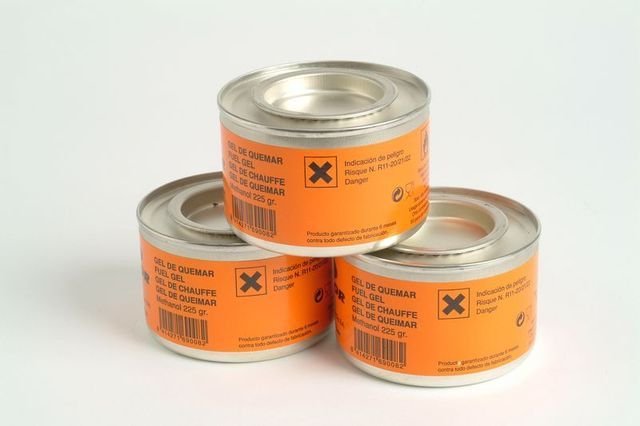Alcool gélifié pour appareil à fondue et autres spécialités en boîte de 225GR - Carton de 72