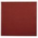 Serviette jetable microgaufrée 2 plis Ecolabel 38x38cm Col. Terracota uni - Colis de 1200PC