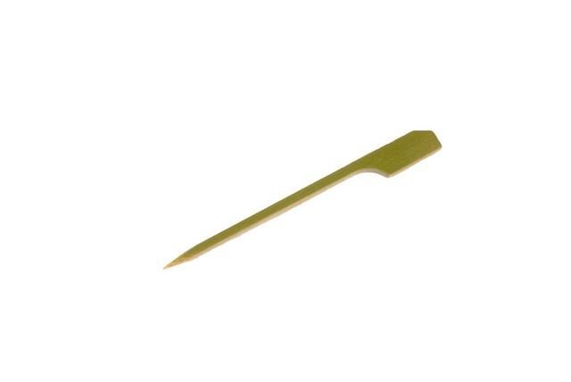 Pique brochette GOLF en bambou 9cm - 100PC
