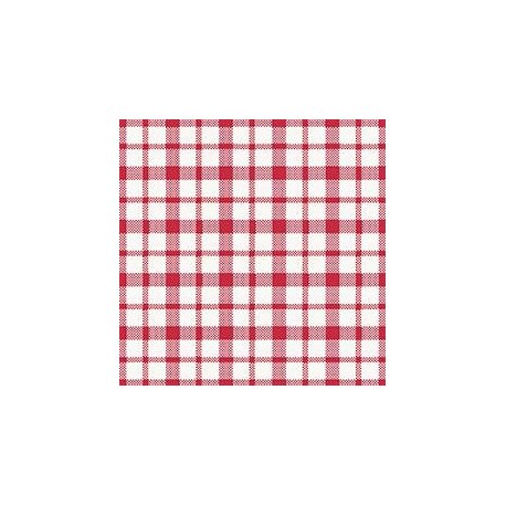 Serviette jetable en ouate 3 plis Ecolabel ECOECHO 33x33 cm Col. Giovanni - Colis de 1000PC