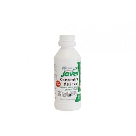 Concentré de javel 9,6% de chlore actif - 30 doses de 250ML