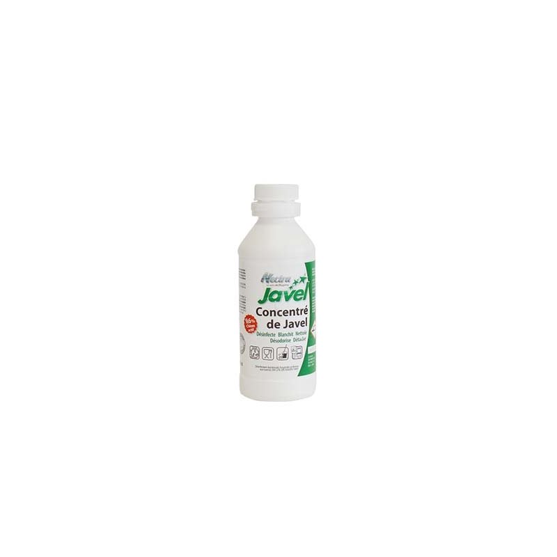 Concentré de javel 9,6% de chlore actif - 30 doses de 250ML