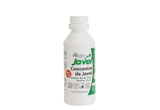 Concentré de javel 9,6% de chlore actif - 30 doses de 250ML
