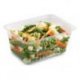 Barquette scellable 1500gr col. Transparent - 660PC