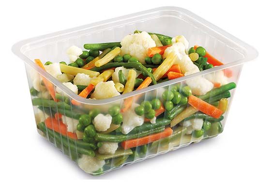 Barquette scellable 1500gr col. Transparent - 660PC