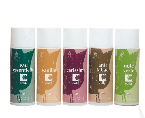 Désodorisant d'atmosphère parfum Eau essentiel EOLIA - Aérosol de 400ML