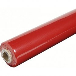 Nappe en papier AIRLAID en rouleau de 1,2x50m Col. Rouge - 1 RLX