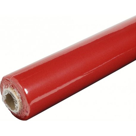Nappe en papier AIRLAID en rouleau de 1,2x50m Col. Rouge - 1 RLX