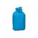 Sac poubelle bleu 110L 50 microns PEBD - Carton de 200 sacs