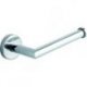 Porte-rouleau de papier toilette mural finition inox 304 col. Chromé brillant - 1PC