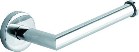 Porte-rouleau de papier toilette mural finition inox 304 col. Chromé brillant - 1PC