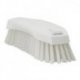 Brosse papillon alimentaire L20cm col. Blanc - 1PC