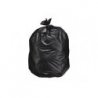 Sac poubelle noir 160L 50 microns PEBD - Carton de 100 sacs