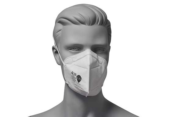 Masque de protection KN95 équivalent FFP2 col. Blanc - Carton de 1000