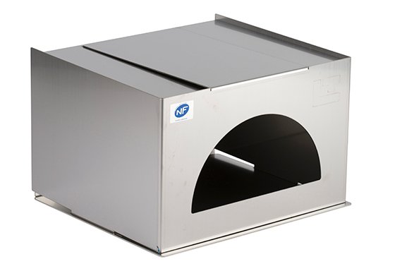 Distributeur inox vrac pour charlottes, surchaussures … - 1PC