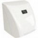 Sèche-mains automatique 2100W ZEPHIR en ABS col. Blanc - 1PC