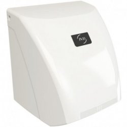 Sèche-mains automatique 2100W ZEPHIR en ABS col. Blanc - 1PC