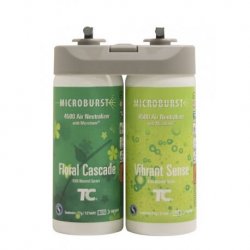 Recharge de parfum MICROBURST DUET parfum floral (floral&vibrant) - 2 recharges de 121ML