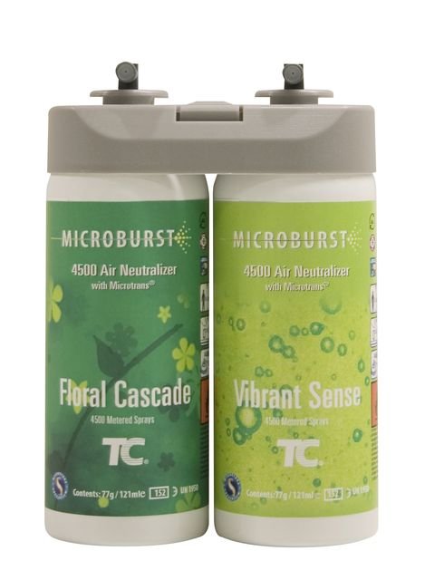 Recharge de parfum MICROBURST DUET parfum floral (floral&vibrant) - 2 recharges de 121ML