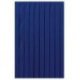 Juponnage 0,72x4m Col. Bleu foncé - 5 RLX