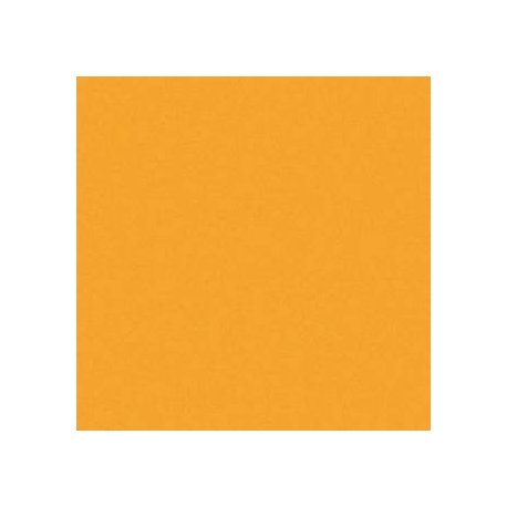 Serviette jetable microgaufrée 2 plis Ecolabel 38x38cm Col. Mandarine uni - Colis de 1200PC
