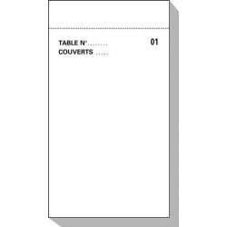 Bloc papier autocopiant Dupli 10x15cm - 10PC