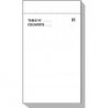 Bloc papier autocopiant Dupli 10x15cm - 10PC