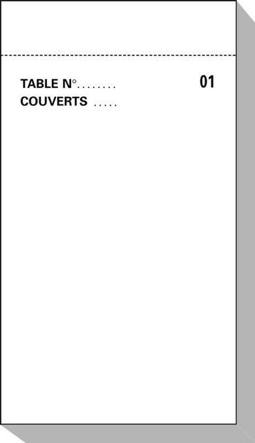 Bloc papier autocopiant Dupli 10x15cm - 10PC