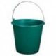 Seau rond en plastique avec anse 8L - 1PC