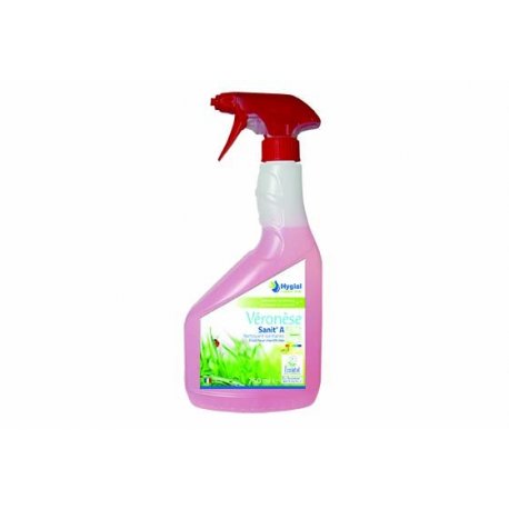 Nettoyant sanitaire Ecolabel VERONESE SANIT A - Spray de 750ML