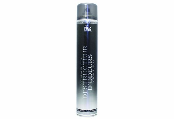 Destructeur d'odeur senteur Coton Fleuri - Aérosol 750ml