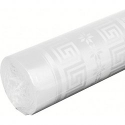 Nappe en papier AIRLAID en rouleau 1,20x100m Col. Blanc - 1PC