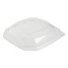 Couvercle pour boîte bagasse 65cl ECOECHO en rPET col. Transparent - 160PC