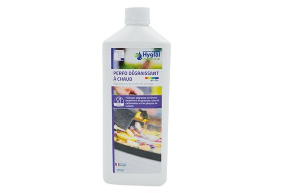 Dégraissant à chaud pour plancha sans odeur - Flacon 850gr