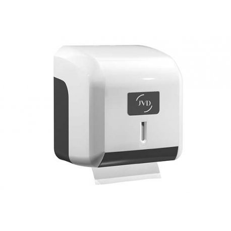 Distributeur de papier toilette petit modèle feuille à feuille ou petit rouleau - 1PC