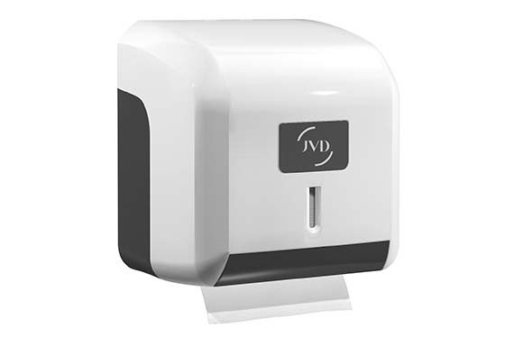 Distributeur de papier toilette petit modèle feuille à feuille ou petit rouleau - 1PC