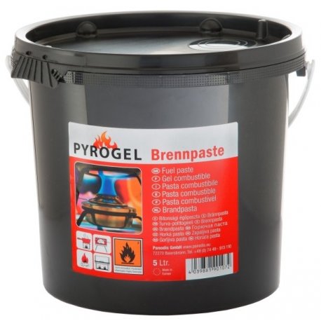 Pyrogel Pâte à brûler Bouteille 1 litre