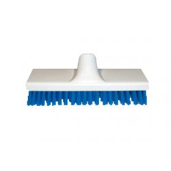 Balai brosse lave-pont L.23CM col. Bleu - 1PC