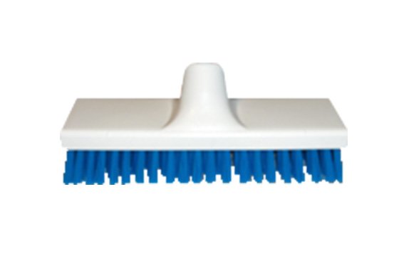 Balai brosse lave-pont L.23CM col. Bleu - 1PC