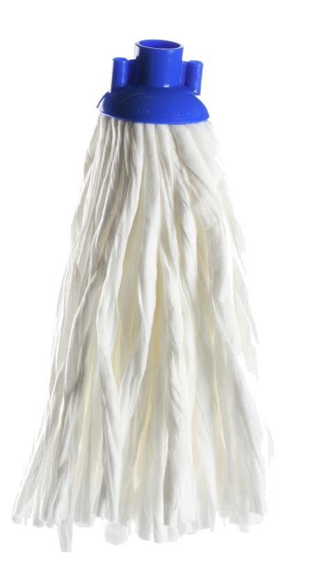 Frange espagnole en viscose 180G avec douille à vis - 1PC