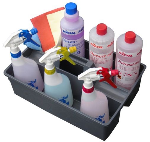 Cassette de rangement porte produits pour chariots - 1PC