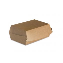Boîte à burger en carton Taille M 17,5x12x7cm - 600PC