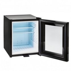 Mini bar 30L porte vitrée et éclairage intérieur - 1PC