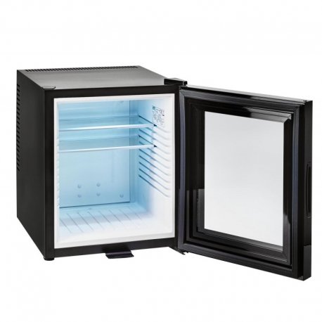 Mini bar 30L porte vitrée et éclairage intérieur - 1PC