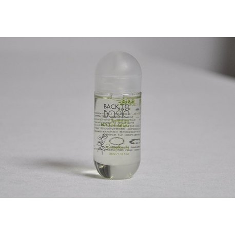 Gel douche BACK TO BASIC 35ML - Carton de 200PC