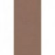 Serviette jetable non-tissée ECOECHO DUNISOFT 40x40 cm Pliage en 8 book Col. Café - Colis de 720PC